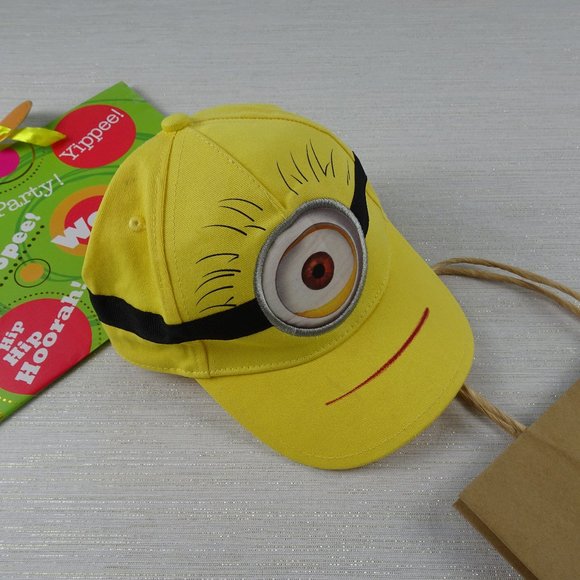 Universal Studios/Despicable Me Other - 🎁5/25 Despicable Me Minion Hat Cap